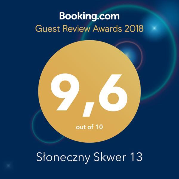 Апартаменты Sloneczny Skwer 13 Гдыня Экстерьер фото
