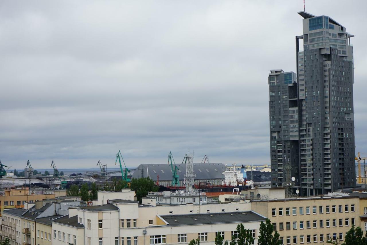 Апартаменты Sloneczny Skwer 13 Гдыня Экстерьер фото